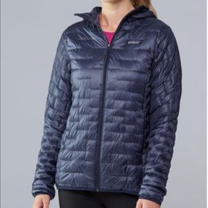 Patagonia Women’s Micro Puff Hoody Navy Size M